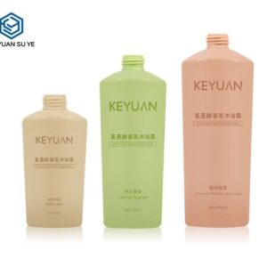 KY176 - Chai Nhua HDPE Dung Dau Goi & Sua Tam Co Voi Bom 200ml/300ml/400ml