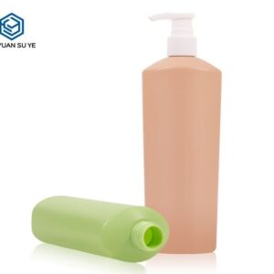 KY176 - Chai Nhua HDPE Dung Dau Goi & Sua Tam Co Voi Bom 200ml/300ml/400ml