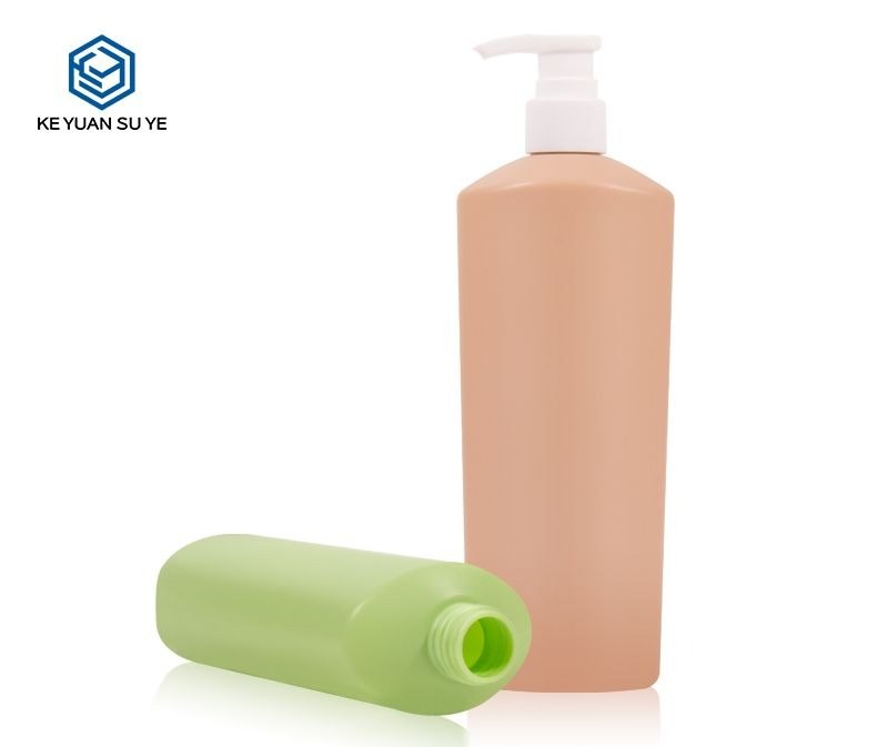 KY176 - Chai Nhua HDPE Dung Dau Goi & Sua Tam Co Voi Bom 200ml/300ml/400ml