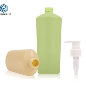 KY176 - Chai Nhua HDPE Dung Dau Goi & Sua Tam Co Voi Bom 200ml/300ml/400ml