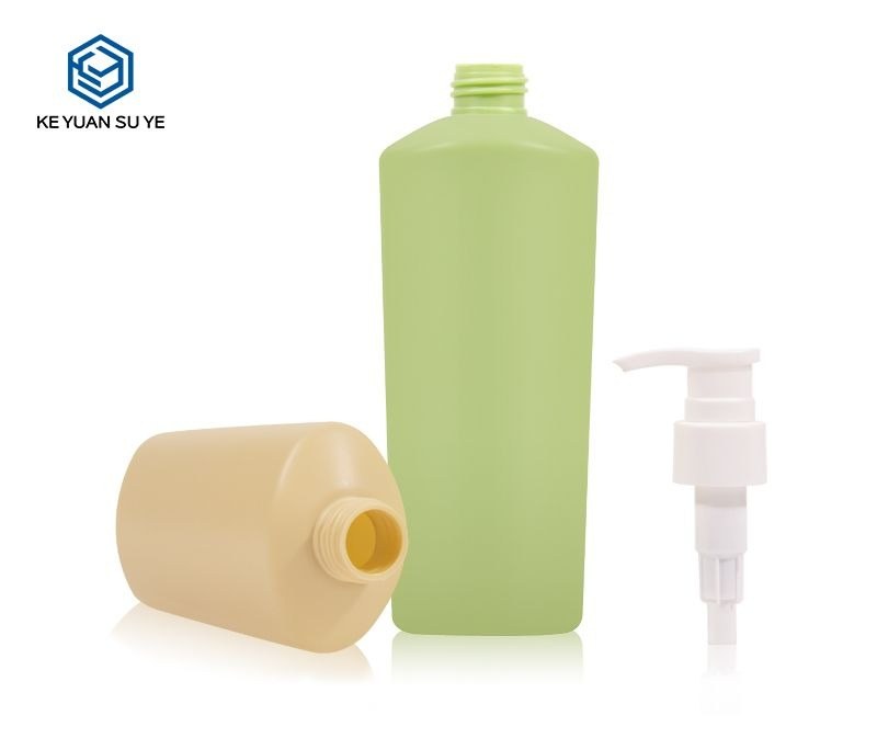 KY176 - Chai Nhua HDPE Dung Dau Goi & Sua Tam Co Voi Bom 200ml/300ml/400ml