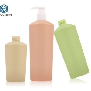 KY176 - Chai Nhua HDPE Dung Dau Goi & Sua Tam Co Voi Bom 200ml/300ml/400ml