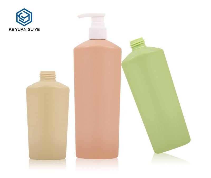 KY176 - Chai Nhua HDPE Dung Dau Goi & Sua Tam Co Voi Bom 200ml/300ml/400ml