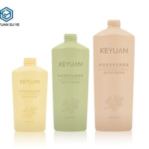KY177 - Chai Nhựa HDPE Đựng Dầu Gội & Sữa Tắm 200-400ml Nắp Bơm/Nắp Vặn