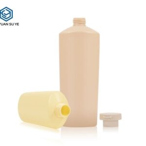 KY177 - Chai Nhựa HDPE Đựng Dầu Gội & Sữa Tắm 200-400ml Nắp Bơm/Nắp Vặn
