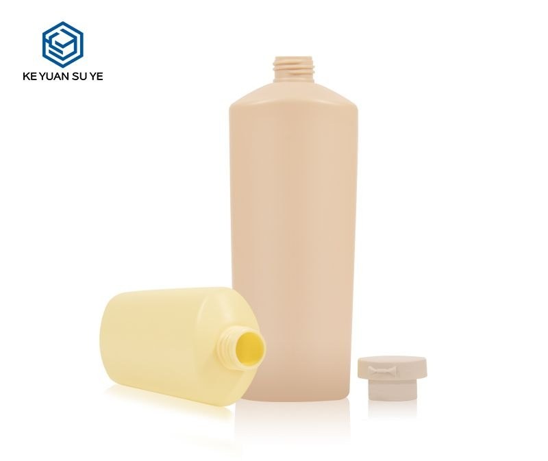 KY177 - Chai Nhựa HDPE Đựng Dầu Gội & Sữa Tắm 200-400ml Nắp Bơm/Nắp Vặn