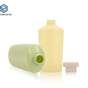 KY177 - Chai Nhựa HDPE Đựng Dầu Gội & Sữa Tắm 200-400ml Nắp Bơm/Nắp Vặn