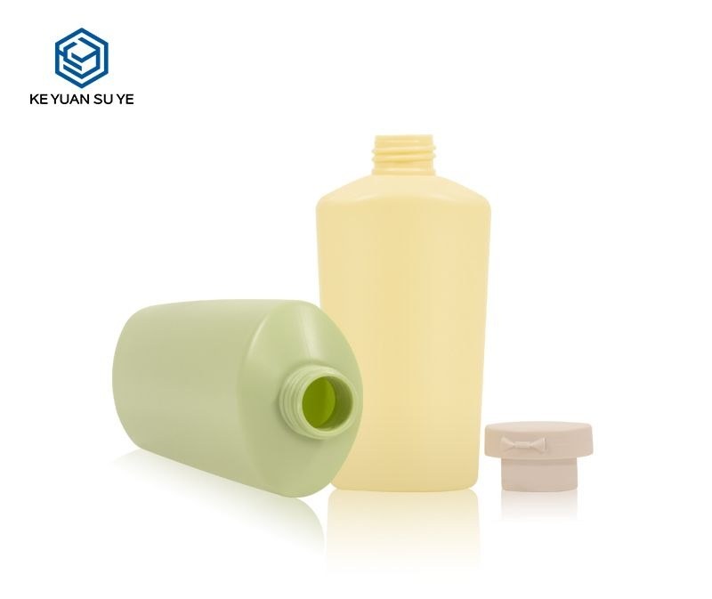 KY177 - Chai Nhựa HDPE Đựng Dầu Gội & Sữa Tắm 200-400ml Nắp Bơm/Nắp Vặn
