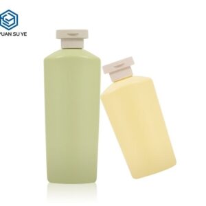 KY177 - Chai Nhựa HDPE Đựng Dầu Gội & Sữa Tắm 200-400ml Nắp Bơm/Nắp Vặn