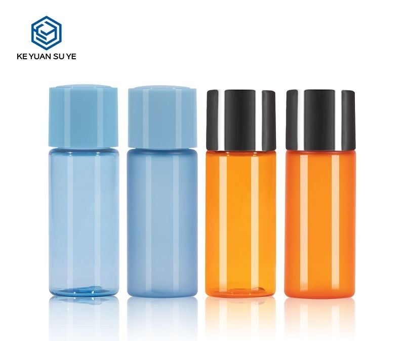KY178 - Chai Nhựa PET Tròn Mini 18ml Đựng Toner, Tinh Chất Dưỡng Da