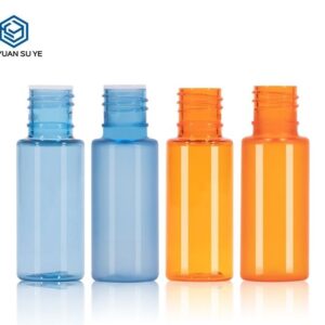 KY178 - Chai Nhựa PET Tròn Mini 18ml Đựng Toner, Tinh Chất Dưỡng Da