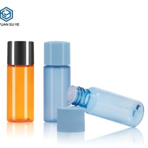 KY178 - Chai Nhựa PET Tròn Mini 18ml Đựng Toner, Tinh Chất Dưỡng Da