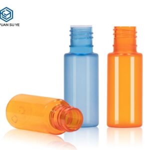KY178 - Chai Nhựa PET Tròn Mini 18ml Đựng Toner, Tinh Chất Dưỡng Da