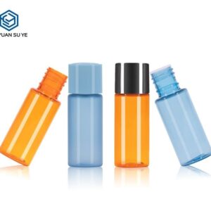 KY178 - Chai Nhựa PET Tròn Mini 18ml Đựng Toner, Tinh Chất Dưỡng Da