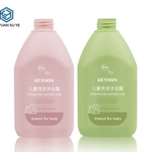 KY180 - Chai Nhua HDPE Dung Dau Goi 500ml Kem Voi Bom