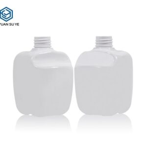 KY181 - Chai Kem Đánh Răng Nhựa PET Trắng 300ml Thiết Kế Độc Đáo