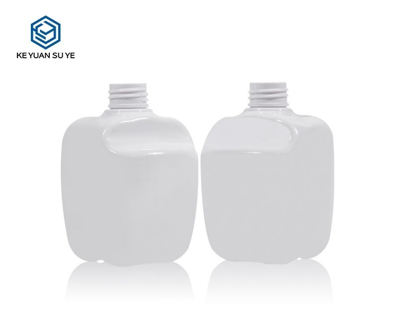 KY181 - Chai Kem Đánh Răng Nhựa PET Trắng 300ml Thiết Kế Độc Đáo