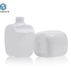 KY181 - Chai Kem Đánh Răng Nhựa PET Trắng 300ml Thiết Kế Độc Đáo