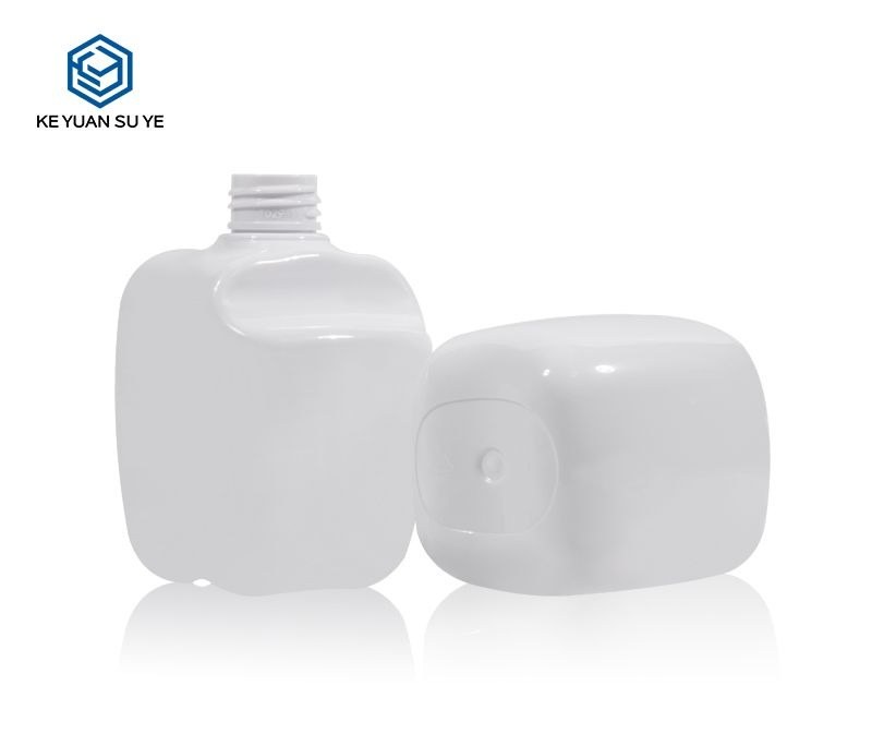 KY181 - Chai Kem Đánh Răng Nhựa PET Trắng 300ml Thiết Kế Độc Đáo