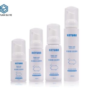 KY182 - Chai tạo bọt rửa mặt PET đa dung tích (30-100ml)