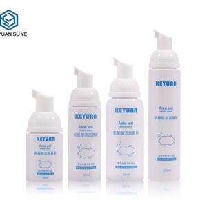 KY182 - Chai tạo bọt rửa mặt PET đa dung tích (30-100ml)