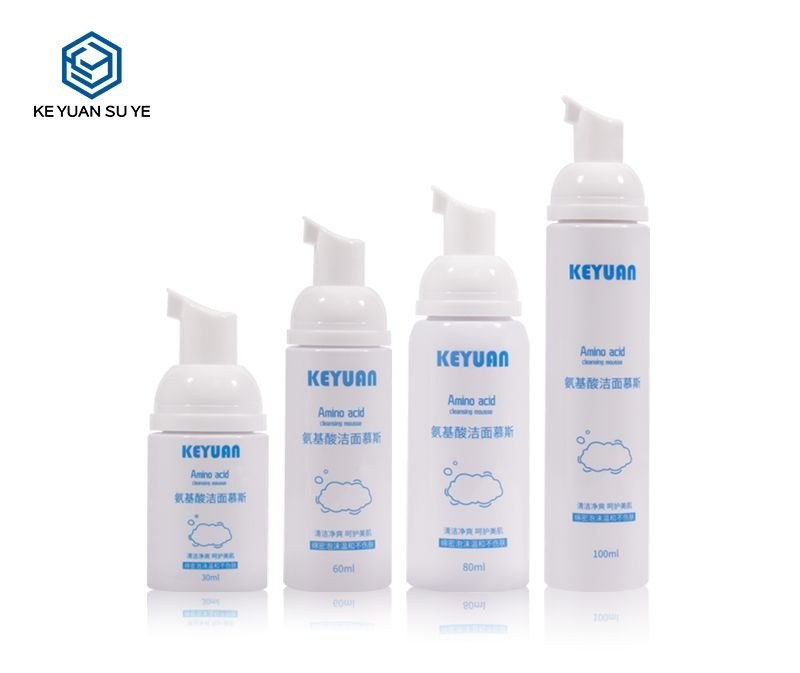 KY182 - Chai tạo bọt rửa mặt PET đa dung tích (30-100ml)