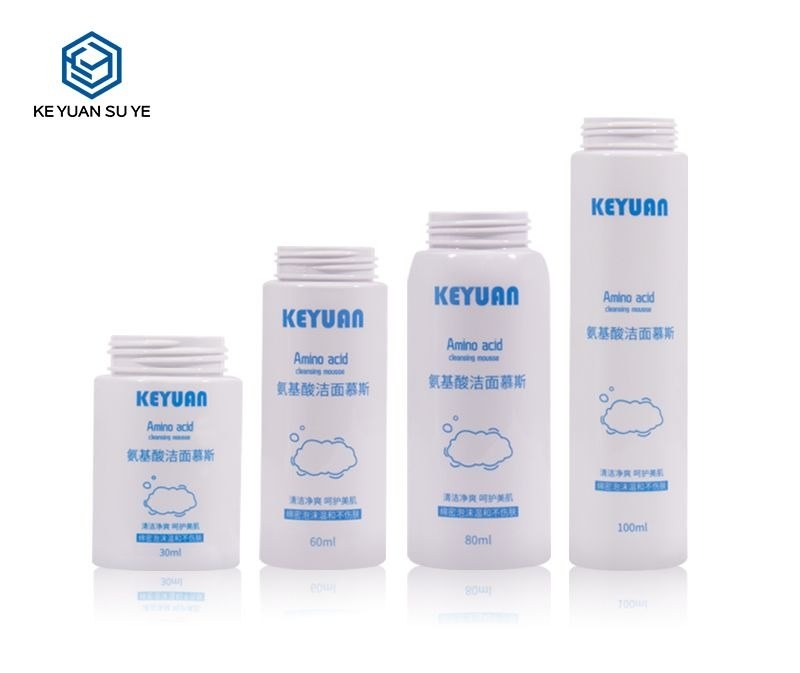 KY182 - Chai tạo bọt rửa mặt PET đa dung tích (30-100ml)