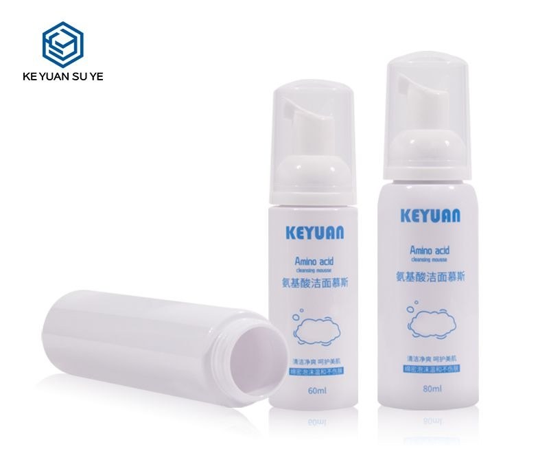 KY182 - Chai tạo bọt rửa mặt PET đa dung tích (30-100ml)