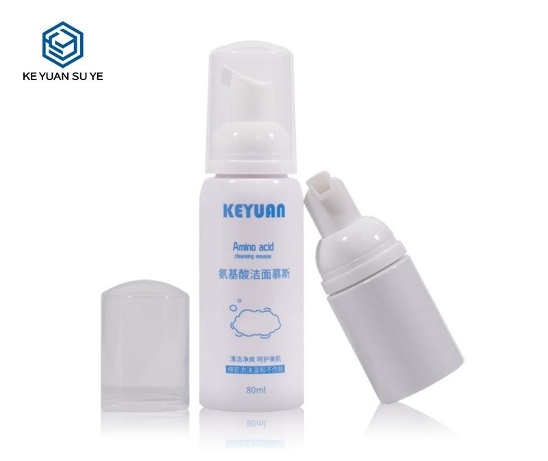 KY182 - Chai tạo bọt rửa mặt PET đa dung tích (30-100ml)
