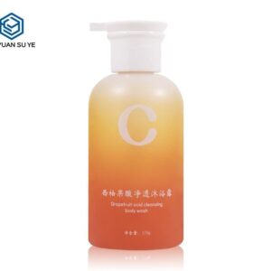 KY183 - Chai Nhựa Tròn 330ml Cao Cấp Đầu Bơm Đặc Biệt
