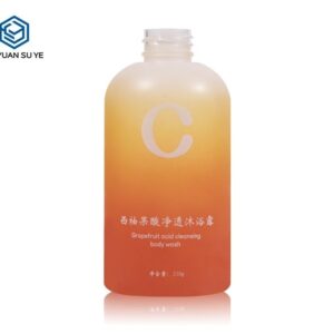 KY183 - Chai Nhựa Tròn 330ml Cao Cấp Đầu Bơm Đặc Biệt