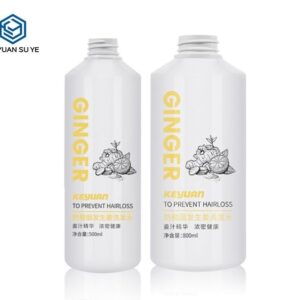 KY184 - Chai Nhựa PET Tròn Đựng Dầu Gội, Sữa Tắm 500ml/800ml