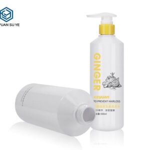 KY184 - Chai Nhựa PET Tròn Đựng Dầu Gội, Sữa Tắm 500ml/800ml