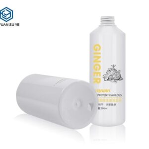 KY184 - Chai Nhựa PET Tròn Đựng Dầu Gội, Sữa Tắm 500ml/800ml