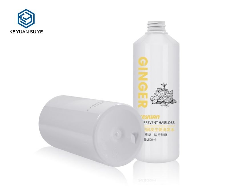 KY184 - Chai Nhựa PET Tròn Đựng Dầu Gội, Sữa Tắm 500ml/800ml