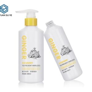 KY184 - Chai Nhựa PET Tròn Đựng Dầu Gội, Sữa Tắm 500ml/800ml