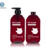 KY187 - Chai Nhua PET Mau Hoang Yen 540ml Nap Bom Den Dung Dau Goi & My Pham