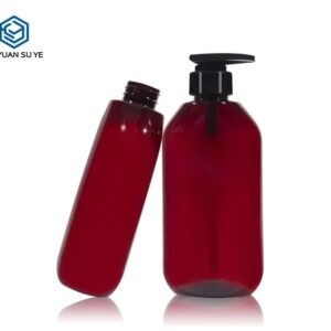 KY187 - Chai Nhua PET Mau Hoang Yen 540ml Nap Bom Den Dung Dau Goi & My Pham