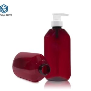 KY187 - Chai Nhua PET Mau Hoang Yen 540ml Nap Bom Den Dung Dau Goi & My Pham