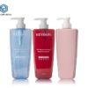 KY188 - Chai Nhựa Đựng Dầu Gội/Dầu Xả 500ml Màu Hồng Kèm Vòi Bơm Lotion