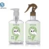 KY190 - Chai xit nhua PET trong suot 500ml dung voi voi phun co (trigger)