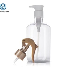 KY190 - Chai xit nhua PET trong suot 500ml dung voi voi phun co (trigger)