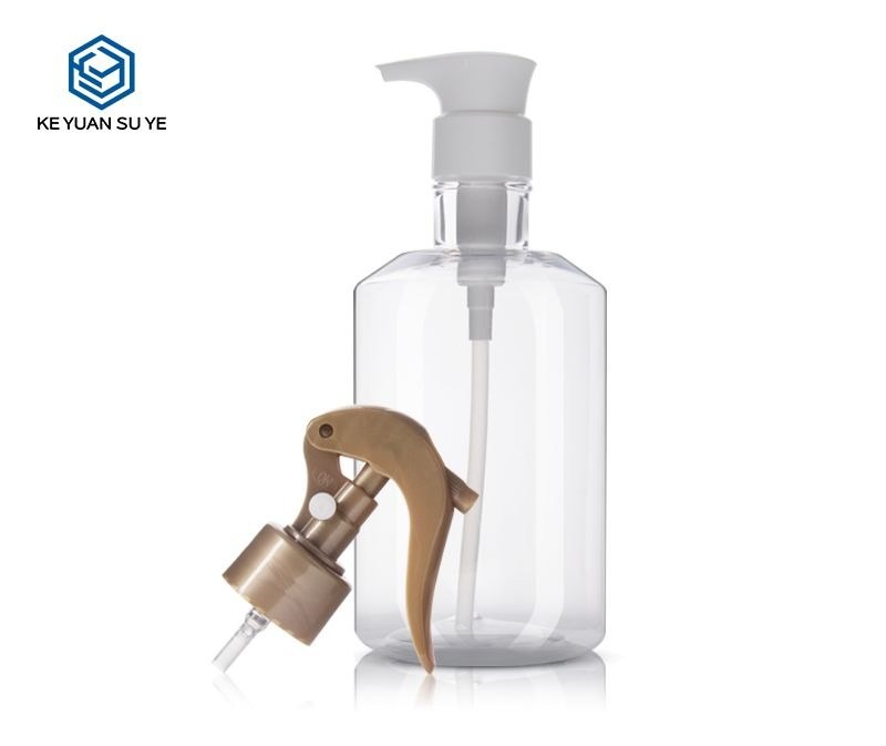 KY190 - Chai xit nhua PET trong suot 500ml dung voi voi phun co (trigger)
