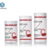 KY191 - Chai nhựa HDPE trắng miệng rộng đựng viên nén, viên nang