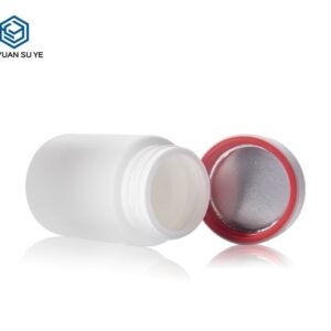 KY191 - Chai nhựa HDPE trắng miệng rộng đựng viên nén, viên nang