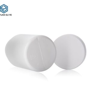 KY191 - Chai nhựa HDPE trắng miệng rộng đựng viên nén, viên nang