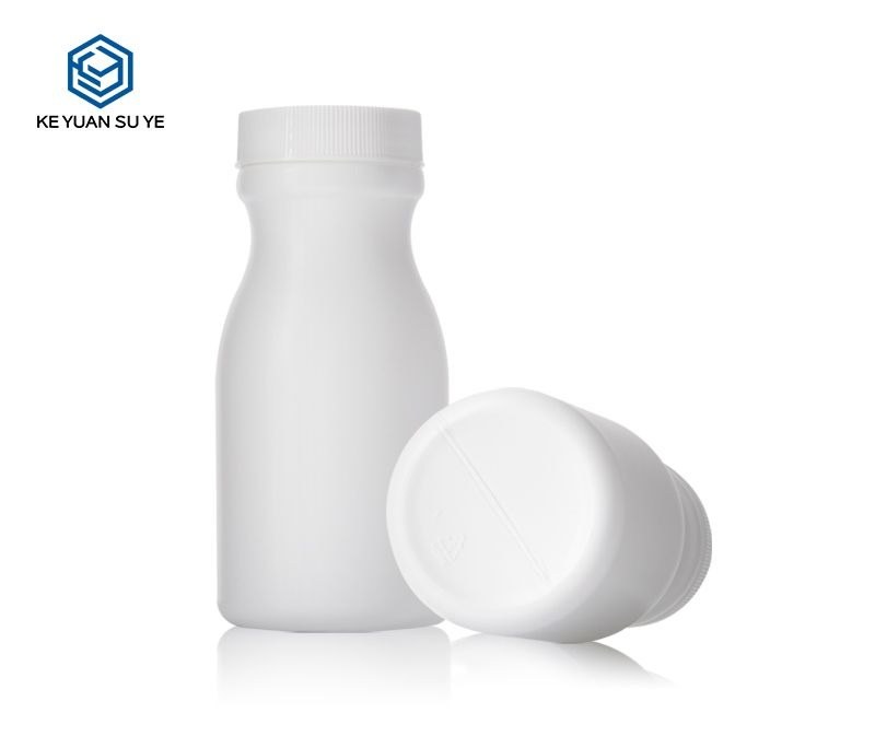KY192 - Hũ đựng viên nén, viên nang nhựa HDPE trắng 120ml/200ml