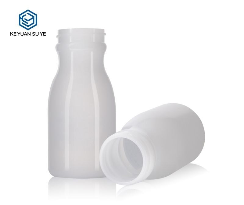 KY192 - Hũ đựng viên nén, viên nang nhựa HDPE trắng 120ml/200ml