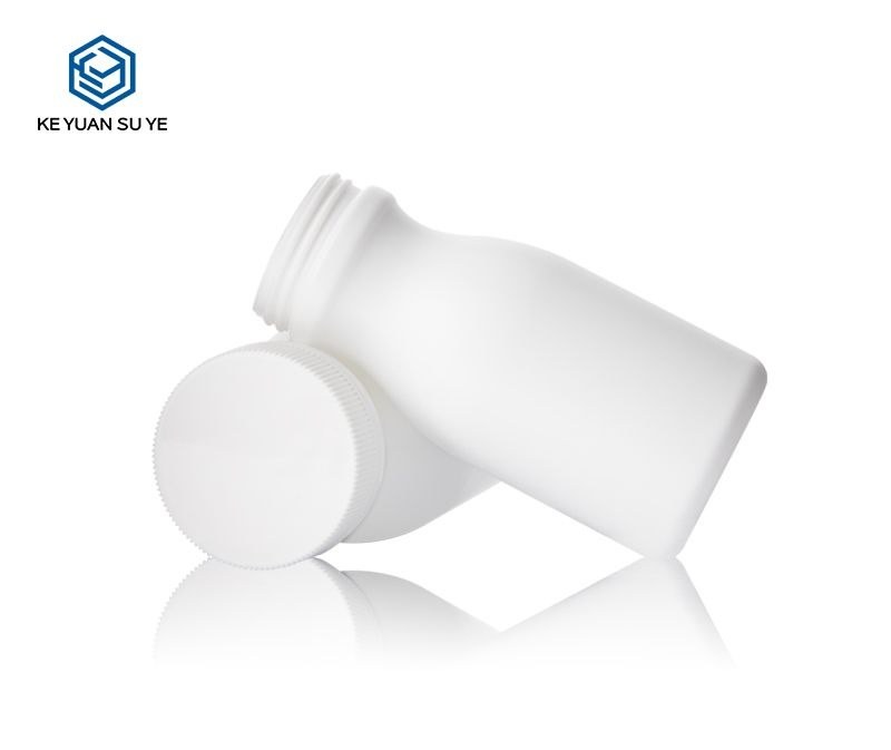 KY192 - Hũ đựng viên nén, viên nang nhựa HDPE trắng 120ml/200ml