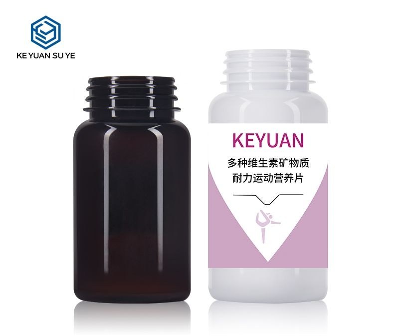 KY193 - Hũ nhựa PET đựng viên nang, vitamin, thuốc 120ml-150ml